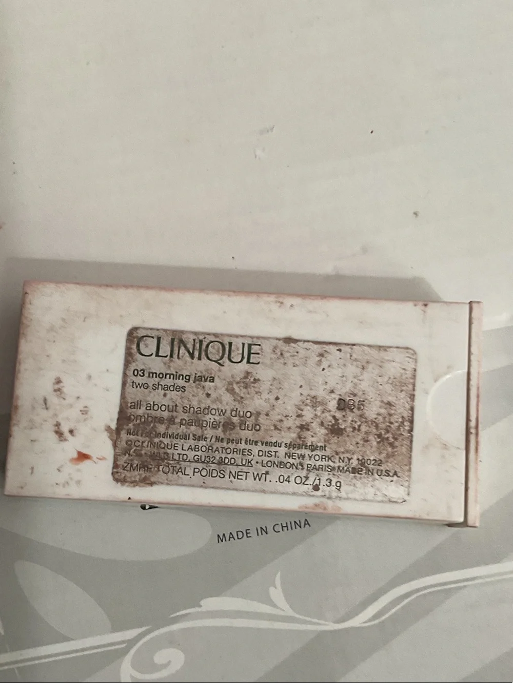 Clinique two complementary